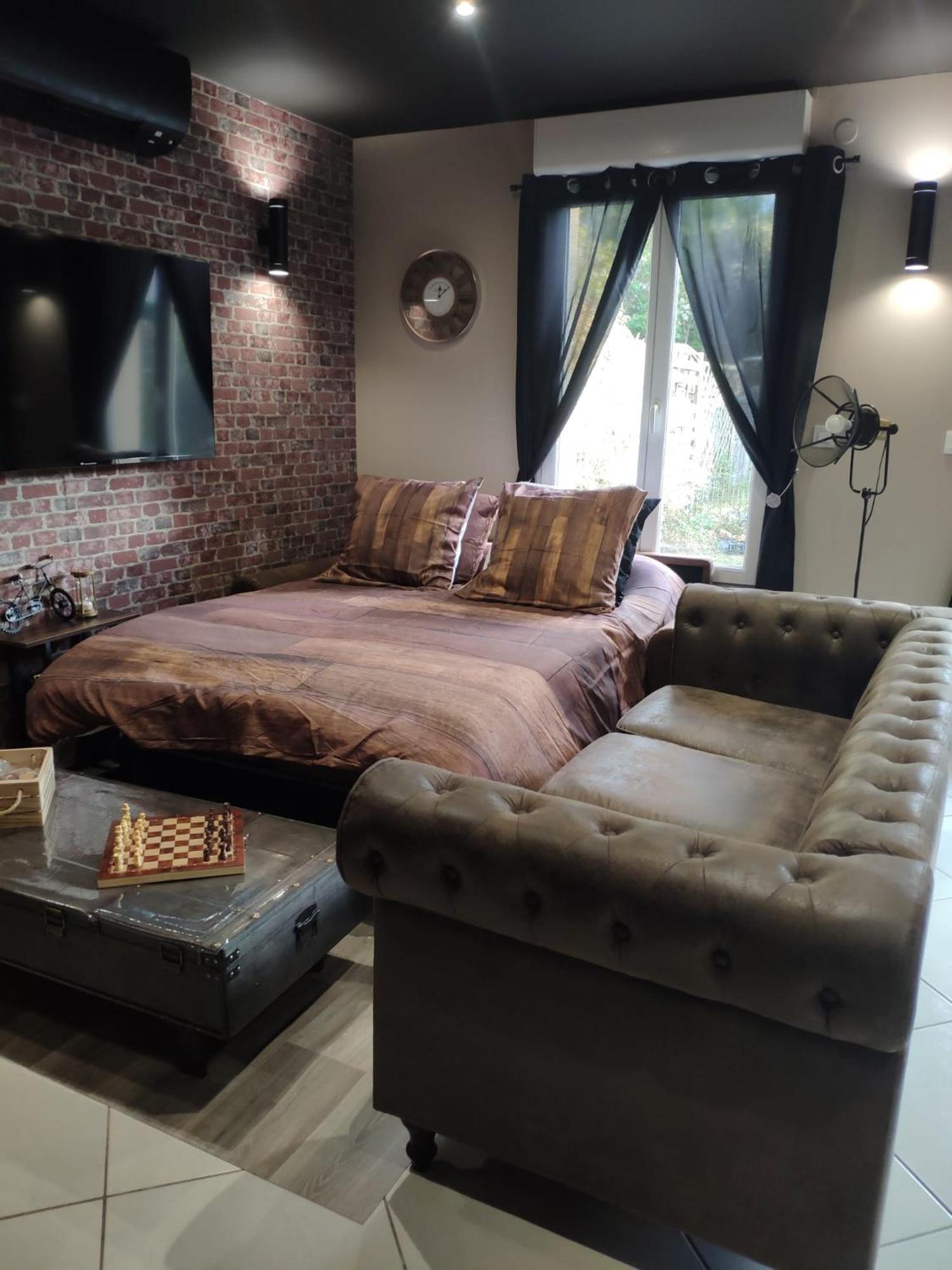 Le Manhattan Authentique Maison Climatisee 78 M2 Brasles Exteriör bild